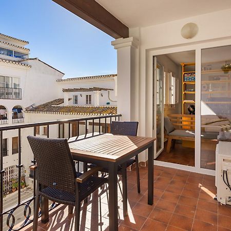 Duquesa Port Studio Apartment - Bright Sunlit Terrace マニルバ エクステリア 写真