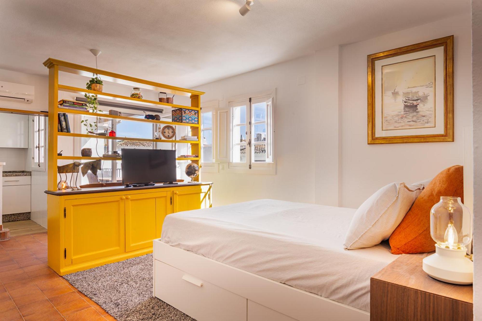 Duquesa Port Studio Apartment - Bright Sunlit Terrace マニルバ エクステリア 写真