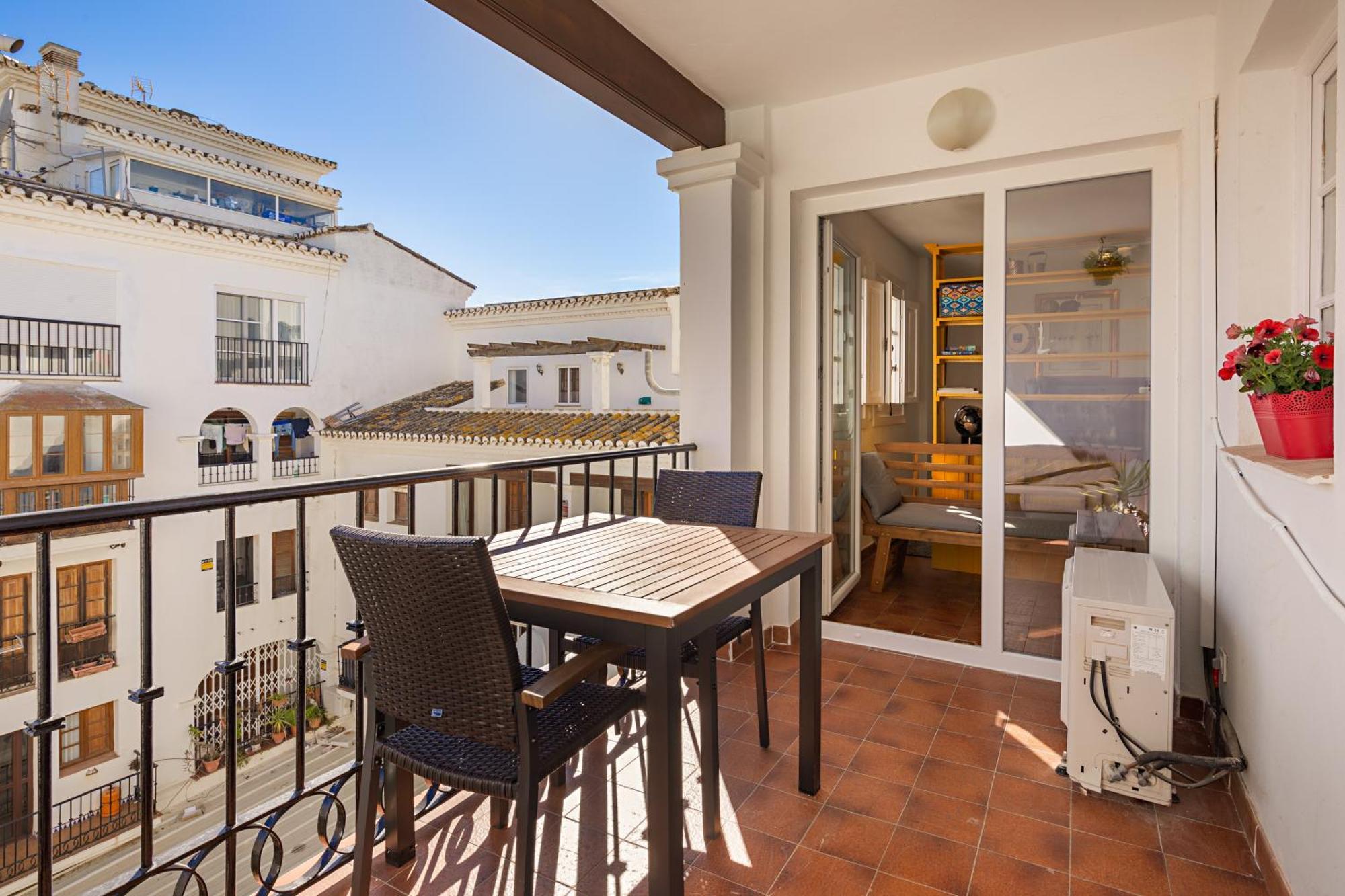 Duquesa Port Studio Apartment - Bright Sunlit Terrace マニルバ エクステリア 写真