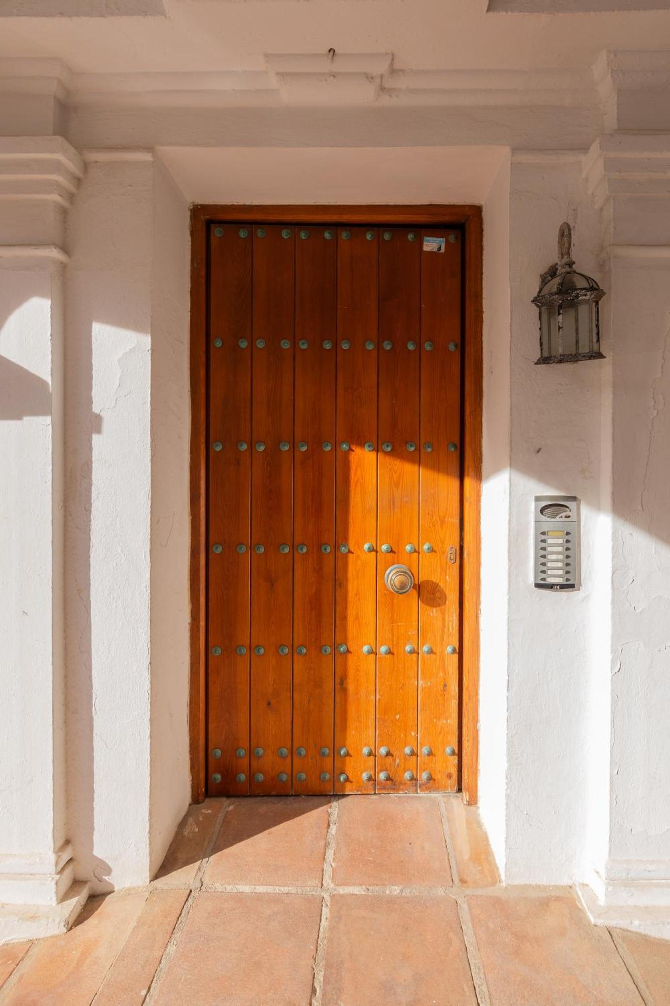Duquesa Port Studio Apartment - Bright Sunlit Terrace マニルバ エクステリア 写真