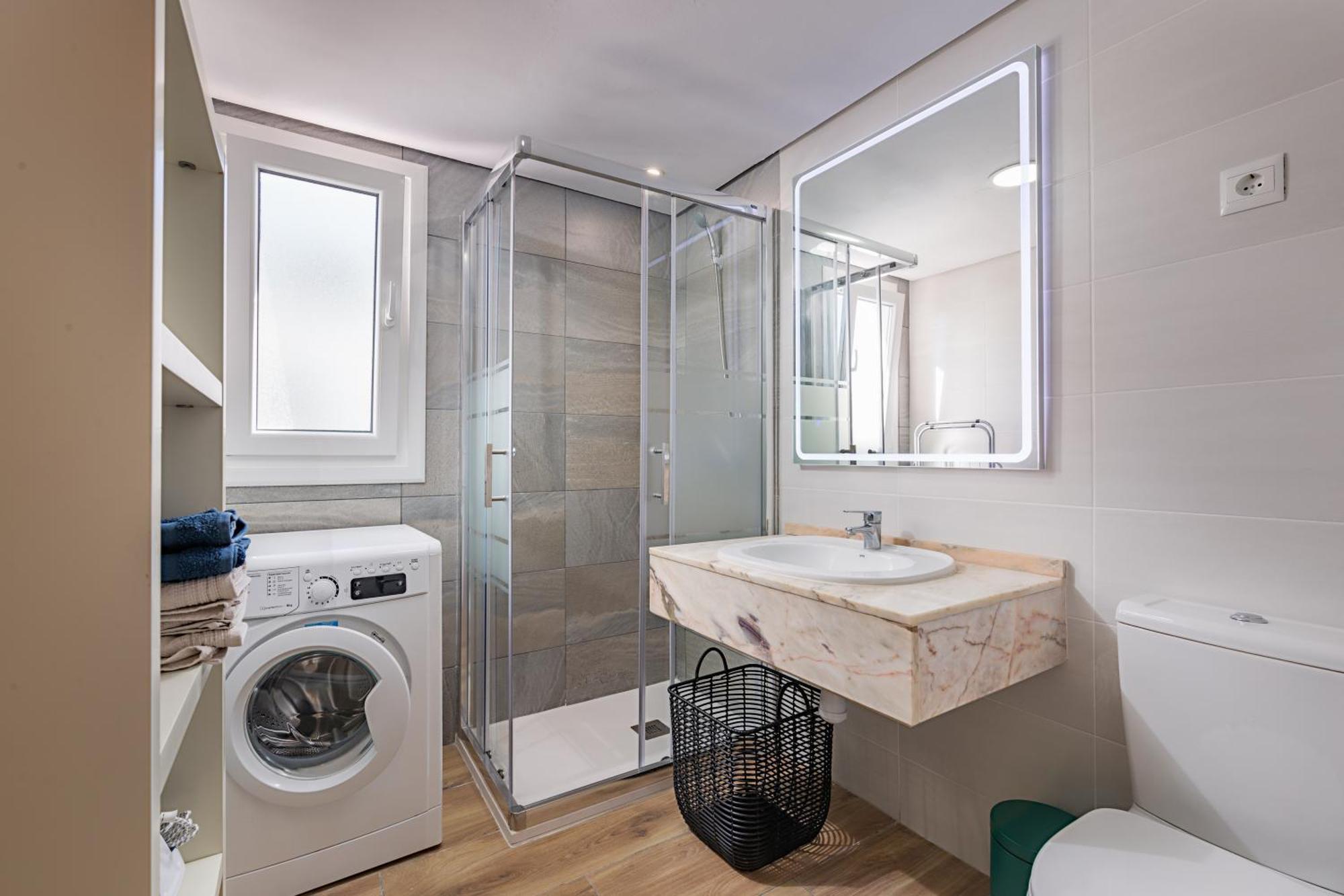 Duquesa Port Studio Apartment - Bright Sunlit Terrace マニルバ エクステリア 写真