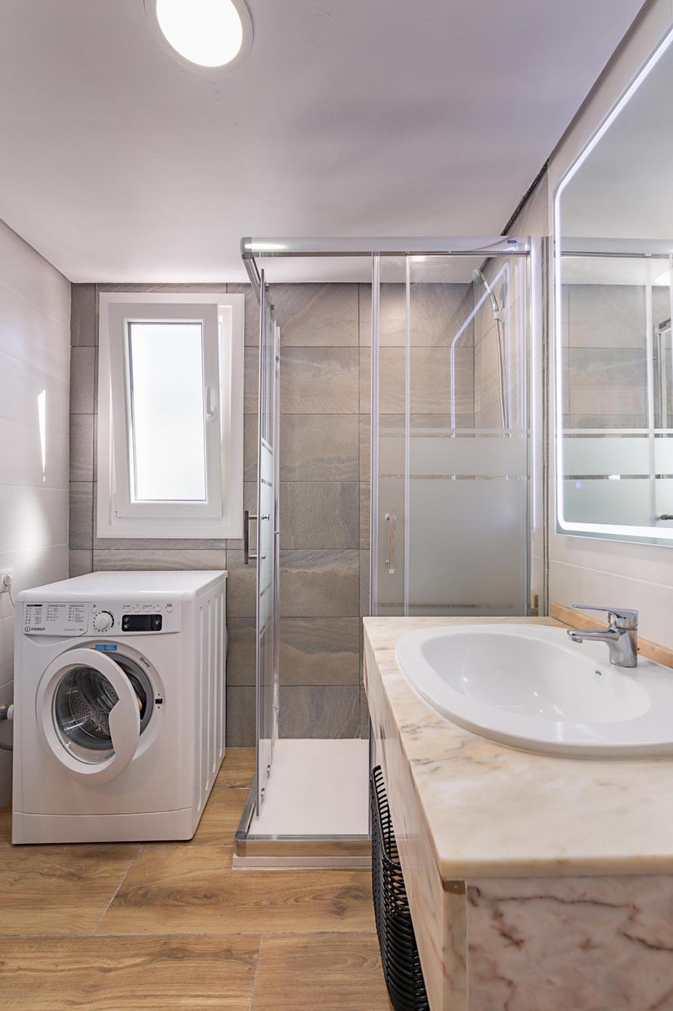 Duquesa Port Studio Apartment - Bright Sunlit Terrace マニルバ エクステリア 写真