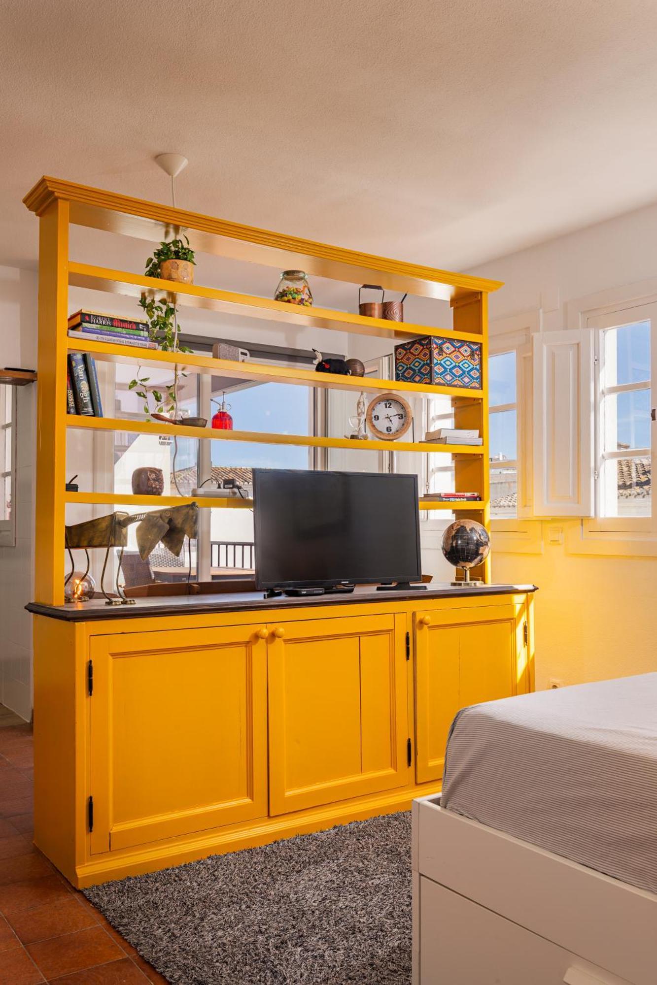 Duquesa Port Studio Apartment - Bright Sunlit Terrace マニルバ エクステリア 写真