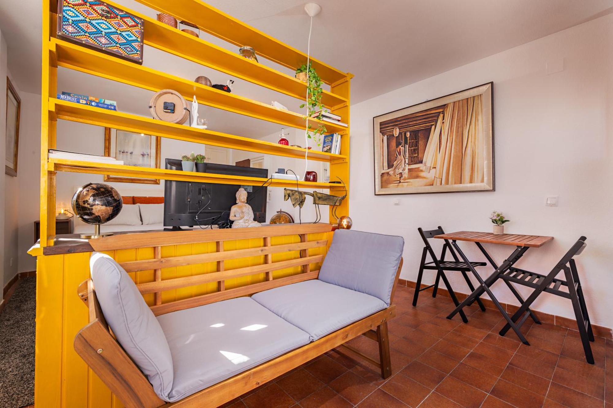 Duquesa Port Studio Apartment - Bright Sunlit Terrace マニルバ エクステリア 写真